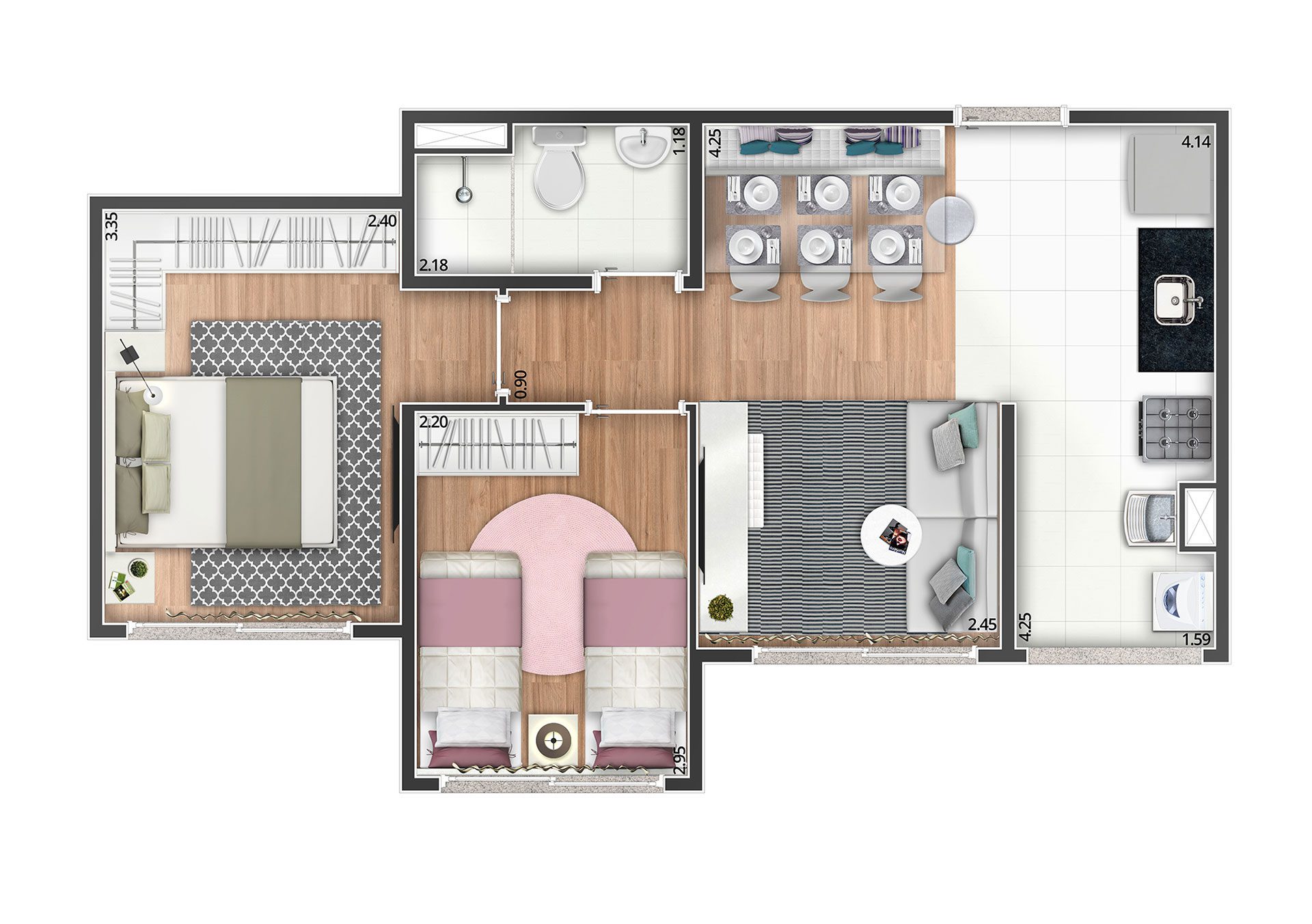 Happy Braz Cubas Ribeira Empreendimentos Imobiliários